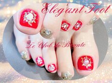 ル クラブ ド ボーテ 練馬/エレガントフットネイル☆