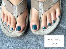 モスグリーンワンカラー