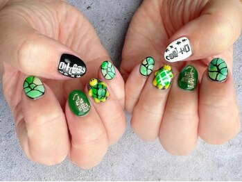 爪工房ひなた/オフ込105分コース