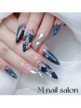 Mネイル/フラッシュグラデーション