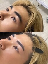 バロンズクラブ(Baron's Club)/ハリウッドブロウ＋眉WAX