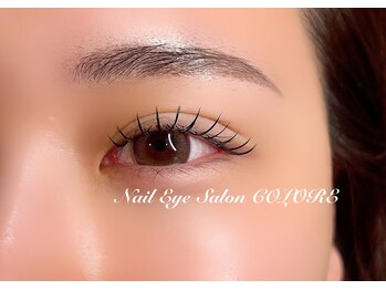 クロレ(Nail Salon COLORE)/フラットラッシュ 束感