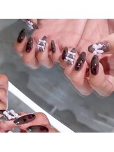 ヘネシー 仙台店(HENECY)/バレンタインネイル/担当erika