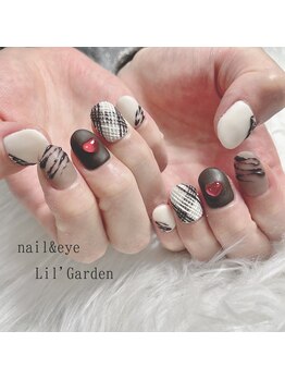 チョコレートネイル＊紗々