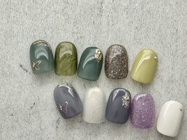 【25SH2】2025春ネイルvol.1