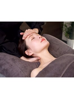 首・肩のつらさを改善したい