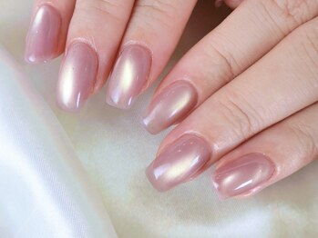 ネイルサロンアンドスクール バニラ(nailsalon&school VANILLA)/マグネットネイル