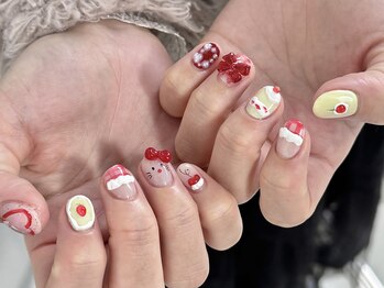 カイリ 恵比寿(KAI LI)/キャラクターネイル