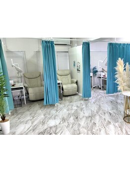 1回ごとにお支払い可能なサロン