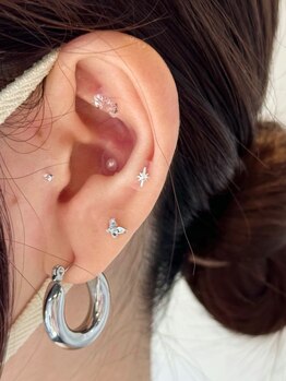 アミリー(AMILY)/耳ツボジュエリー