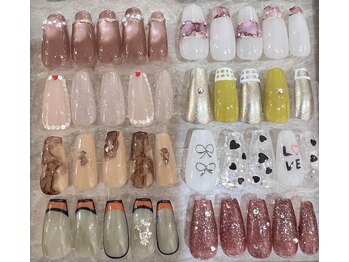 エムクチュール/オリジナルチップ7700円