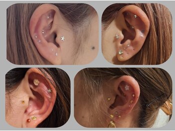 イントゥーユー 陰と陽(INTOYOU)/耳つぼジュエリー