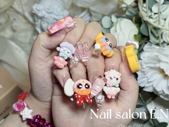 エン(E.N)/チップジェルスカルプ付け放題