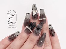 ワントゥワン(One to One)/¥8000-