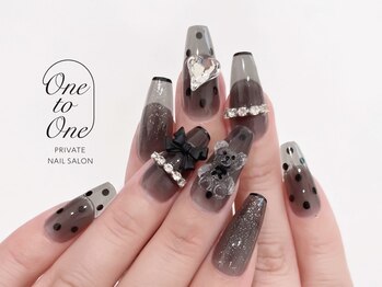 ワントゥワン(One to One)/¥8000-