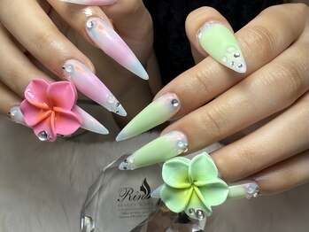 リンネイル 新大久保店(Rin Nail)/#グラデーション #付け放題