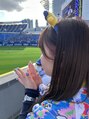 カクウ(KAQU) 野球観戦が趣味です!ILOVE横浜!写真は大好きな親友です。