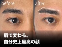 アジトトウキョウ ブロウズアンドネイル 恵比寿(AJITO TOKYO BROWS&NAIL)/メンズ[眉毛サロン]