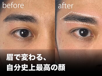 アジトトウキョウ ブロウズアンドネイル 恵比寿(AJITO TOKYO BROWS&NAIL)/メンズ[眉毛サロン]