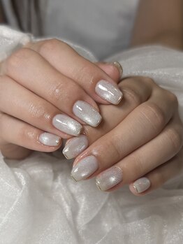 ロエルビューティーサロン(Loel BEAUTY SALON)/キラキラマグネットネイル