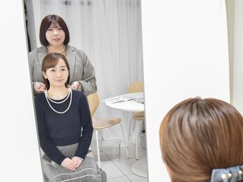 パーソナルカラー診断 Toi Palette【トワ パレット】/似合うアクセサリーを提案