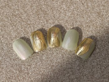 ツインネイル 久屋大通店(twin.nail)/アシメデザイン ¥4980