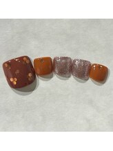 ニーマルニ ザ ビューティー(202 the beauty)/フットジェルデザイン