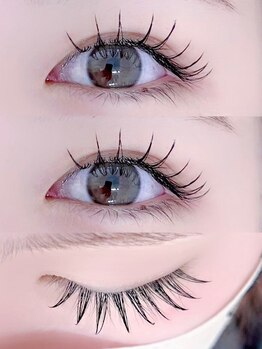 アトリエ アイハ(aiha)の写真/キープ力抜群◎軽くて柔らかい毛束で、エクステ史上最高の【軽さ】と【持続力】をぜひご体感ください★