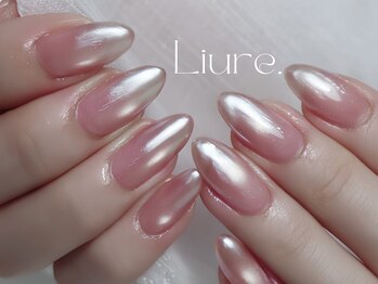 リユール(Liure.)/ピンクオーロラグラデ