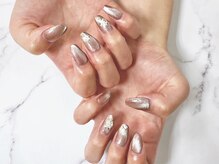 アイリュクス ブルーム(eyeluxe bloom)の雰囲気（併設ネイルサロンでネイル予約可能◎）