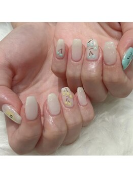 可愛い！さくらんぼネイル