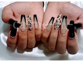 レオパード×変形Ｖフレンチ