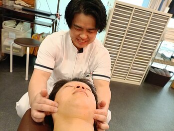 西新中央整骨院/顎の痛み