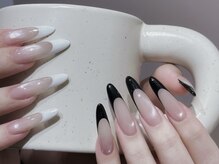 センスネイル 池袋店(Sense Nail)/秋夏ネイル　エレガントデザイン