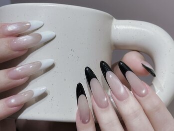 センスネイル 池袋店(Sense Nail)/秋夏ネイル　エレガントデザイン