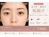 【 set menu 】美眉スタイリング&WAX + 似合わせまつ毛パーマ（美容液仕上げ)