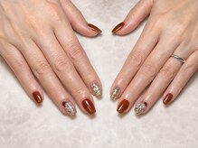 シャトンネイル 春日井店(chaton nail)の雰囲気（可愛いサンプルが豊富にございますのでお好きなアートにできます）