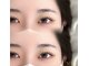 アンリー 岡崎駅前店(UNLY)の写真/刺激が気になる方にも◎LEDマツエクで濃さもボリュームも叶える、印象的な目元へ。