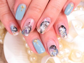 ネイルサロン キャンディネイル(Candy Nail)/ジェルつけ放題¥8800by横山