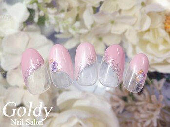 ネイルサロン ゴールディ(NAIL SALON GOLDY)/Stylishデザインコース