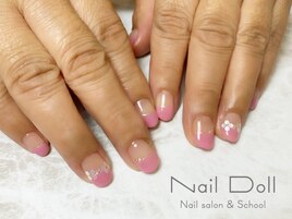 お花フレンチピンク