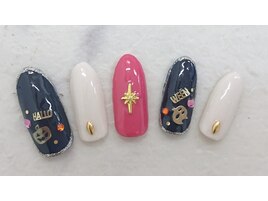 定額ネイル6600円