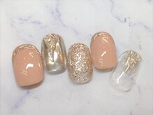 ミハフルーラ 与野(Home Nail Salon Mija Flura)/ ニュアンス　O329N☆
