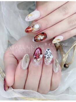 バーバラネイルサロン(Babarla)/定額スカルプコース12900