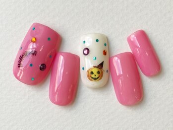 ネイルーク(Nailuke)/９月＆１０月の定額ネイル