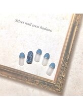 セレクトネイル ココ 秦野店(SELECT NAIL COCO)/マットツイード