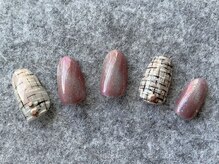 ネイルサロンアンドスクール アイビー(IVY)/ツイード×マグネット