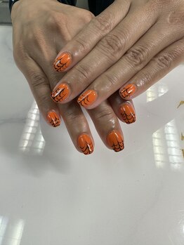 メイ アンド ウェイ(May&Way)/ハロウィンネイル