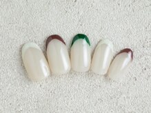 ティアリーネイル コレットマーレ店(Tiary Nail)/フレンチネイル