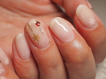 ビューティトリップ(Beauty TRIP)/Xmasは雪の結晶と一緒に過ごす